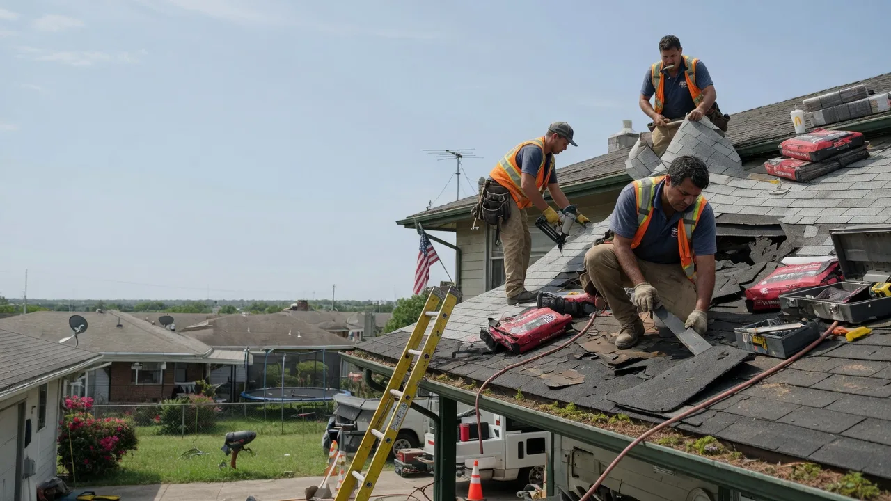 Roof Repair in Summer Shade, KY near me